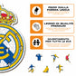Logo Real Madrid® - Puzzle di Legno