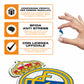 Logo Real Madrid® - Puzzle di Legno