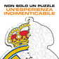 Logo Real Madrid® - Puzzle di Legno