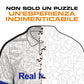 Maglia Real Madrid® - Puzzle di Legno