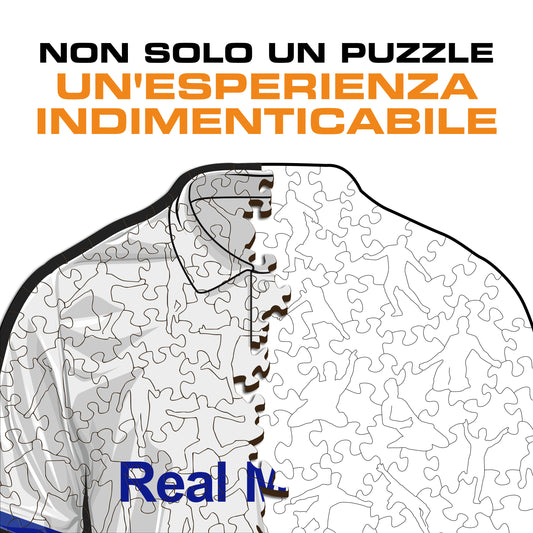 Maglia Real Madrid® - Puzzle di Legno