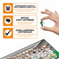 Squadra Real Madrid® - Puzzle di Legno