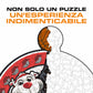 Portland Trail Blazers™ Mascotte - Puzzle di Legno