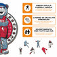 Houston Rockets™ Mascotte - Puzzle di Legno