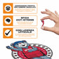 Houston Rockets™ Mascotte - Puzzle di Legno