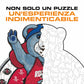 Houston Rockets™ Mascotte - Puzzle di Legno