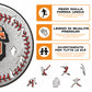 San Francisco Giants™ Palla - Puzzle di Legno
