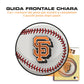 San Francisco Giants™ Palla - Puzzle di Legno
