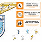 Logo Lazio® - Puzzle di Legno