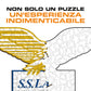 Logo Lazio® - Puzzle di Legno
