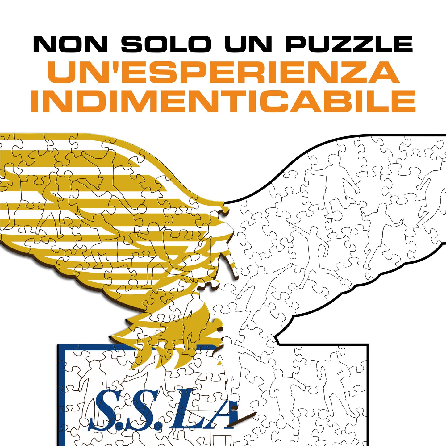 Logo Lazio® - Puzzle di Legno