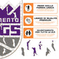 Sacramento Kings™ Logo - Puzzle di Legno