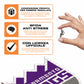 Sacramento Kings™ Logo - Puzzle di Legno