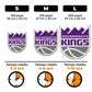 Sacramento Kings™ Logo - Puzzle di Legno