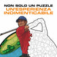 Tiger Woods - Puzzle di Legno
