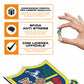 Retro Logo Tottenham Hotspur® - Puzzle di Legno