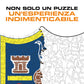 Retro Logo Tottenham Hotspur® - Puzzle di Legno