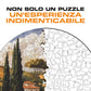 Toscana - Puzzle di Legno