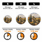 Toscana - Puzzle di Legno