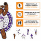 Utah Jazz™ Mascotte - Puzzle di Legno