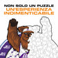 Utah Jazz™ Mascotte - Puzzle di Legno