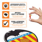 Logo Valencia CF® - Puzzle di Legno