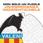 Logo Valencia CF® - Puzzle di Legno