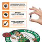 Boston Celtics™ Logo - Puzzle di Legno