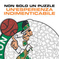 Boston Celtics™ Logo - Puzzle di Legno