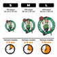 Boston Celtics™ Logo - Puzzle di Legno