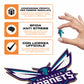 Charlotte Hornets™ Logo - Puzzle di Legno