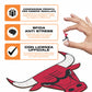 Chicago Bulls™ Logo - Puzzle di Legno