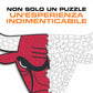 Chicago Bulls™ Logo - Puzzle di Legno