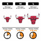 Chicago Bulls™ Logo - Puzzle di Legno