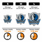 Dallas Mavericks™ Logo - Puzzle di Legno