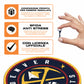 Denver Nuggets™ Logo - Puzzle di Legno