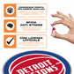 Detroit Pistons™ Logo - Puzzle di Legno