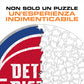 Detroit Pistons™ Logo - Puzzle di Legno