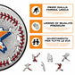 Houston Astros™ Palla - Puzzle di Legno