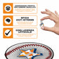 Houston Astros™ Palla - Puzzle di Legno