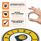 Indiana Pacers™ Logo - Puzzle di Legno