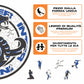 Biscione Inter® - Puzzle di Legno