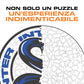 Biscione Inter® - Puzzle di Legno