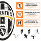 Retro Logo Juventus® - Puzzle di Legno
