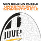 Retro Logo Juventus® - Puzzle di Legno