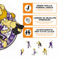 Sacramento Kings™ Mascotte - Puzzle di Legno