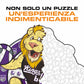Sacramento Kings™ Mascotte - Puzzle di Legno