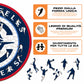 Los Angeles Clippers™ Logo - Puzzle di Legno