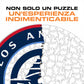 Los Angeles Clippers™ Logo - Puzzle di Legno