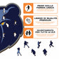 Memphis Grizzlies™ Logo - Puzzle di Legno